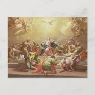 The Descent of the Holy Spirit Postcard
