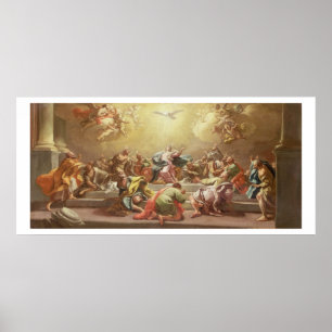 The Descent of the Holy Spirit Poster