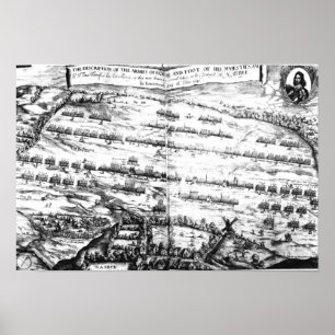 The Description of the Armies of Horse Poster