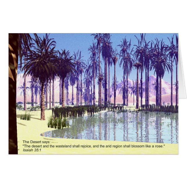 The Desert (Front Horizontal)