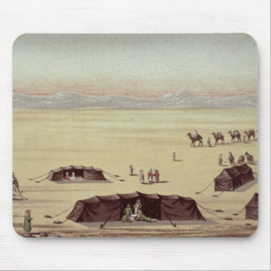 The Desert Camp of Sir Richard Burton Mouse Mat