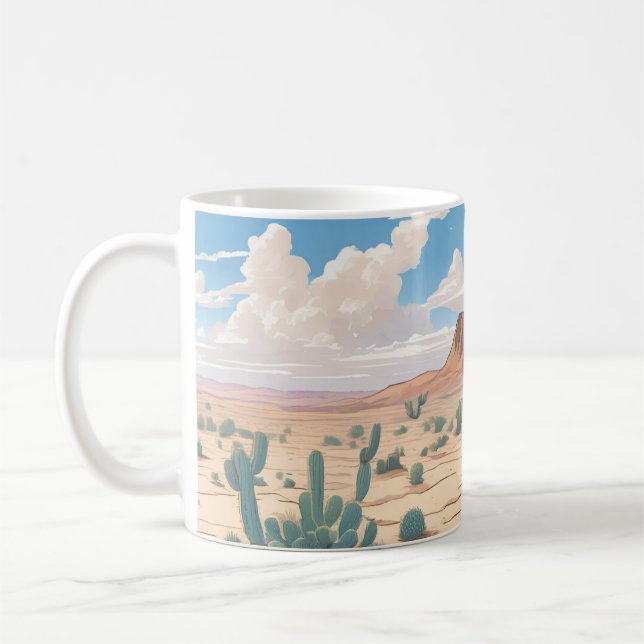The Desert Coffee Mug (Left)