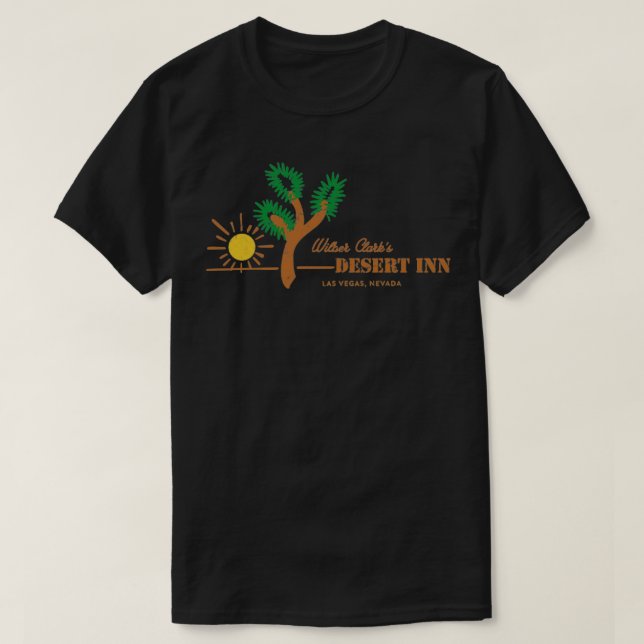 The Desert Inn T-Shirt (Design Front)