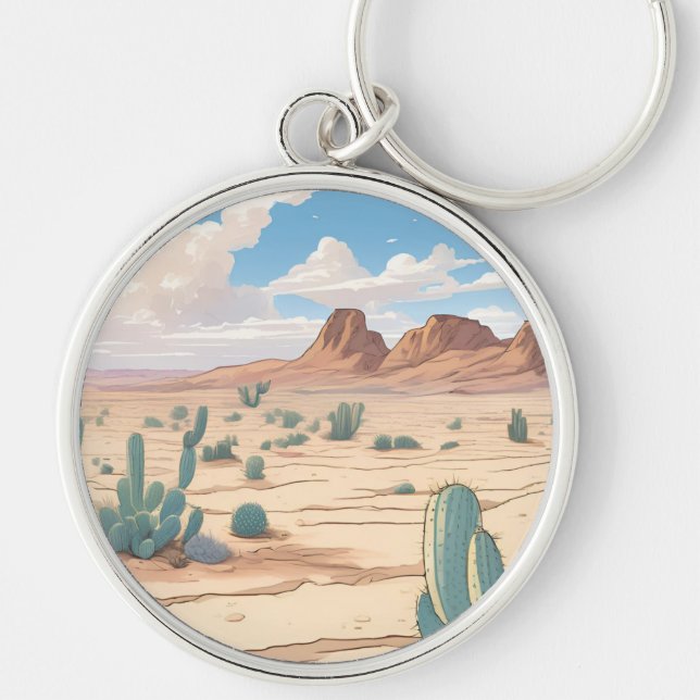 The Desert Key Ring (Front)