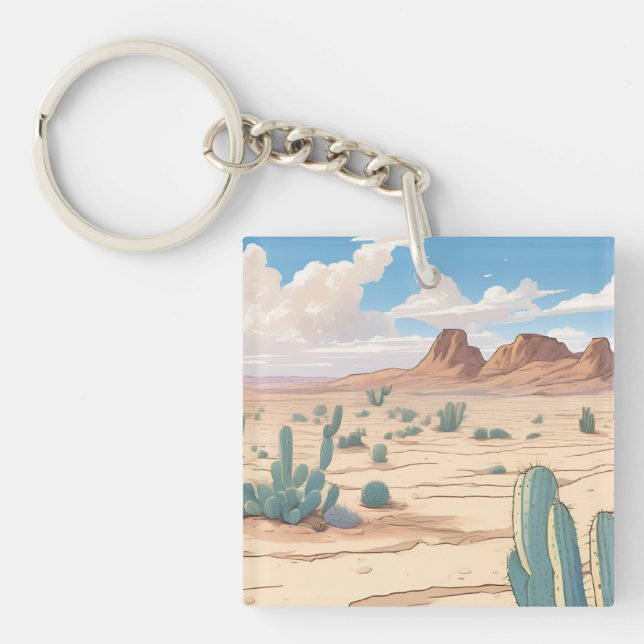 The Desert Key Ring (Front)