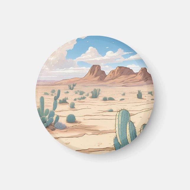 The Desert Magnet (Front)