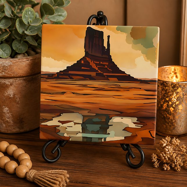 The Desert Monument Landscape  Tile (Creator Uploaded)
