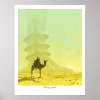 "The Desert Sentinel" Poster