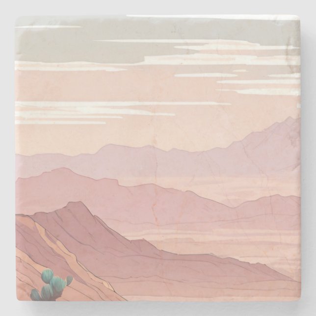 The Desert Stone Coaster (Front)