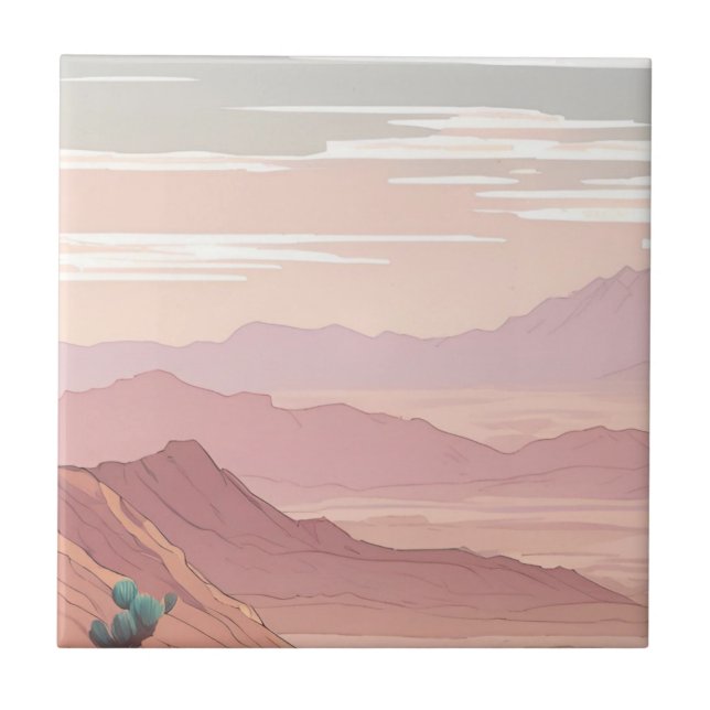 The Desert Tile (Front)