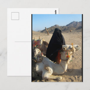 The Desert's Daughter Postcard