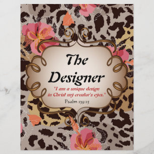 The Designer Stationary Paper/ The Designer Poem