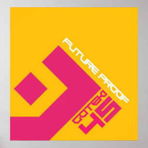 The Designers Republic Goteki 45 Future Proof Poster