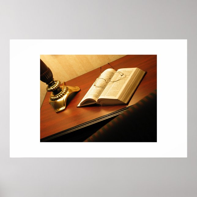 The Desk Poster (Front)