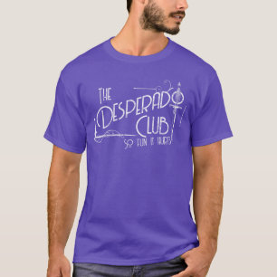 The Desperado Club Sign SciFi Book T-Shirt