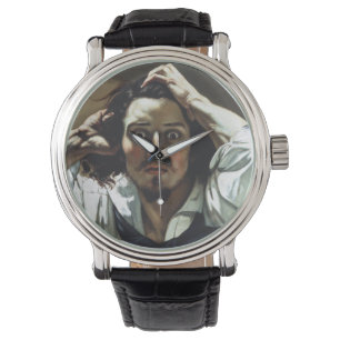 The Desperate Man by Gustave Courbet Watch