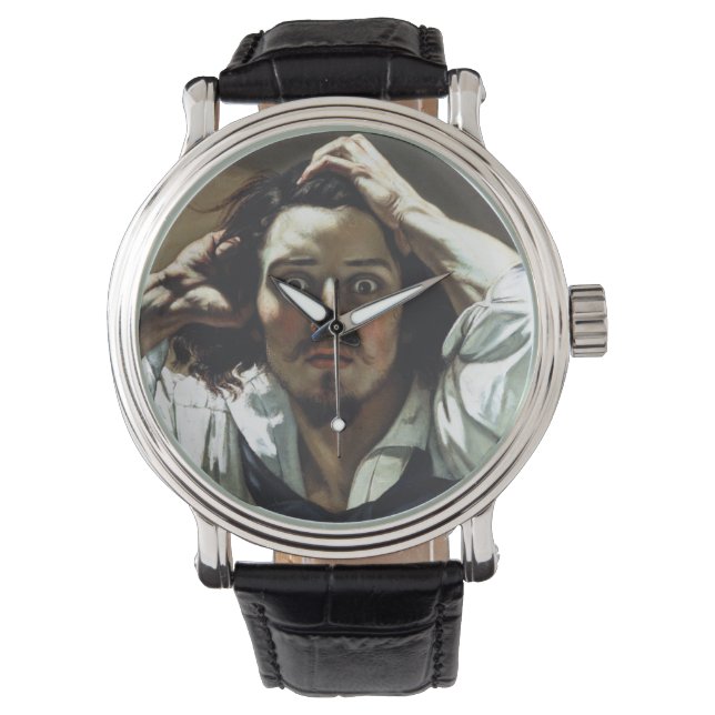 The Desperate Man by Gustave Courbet Watch (Front)