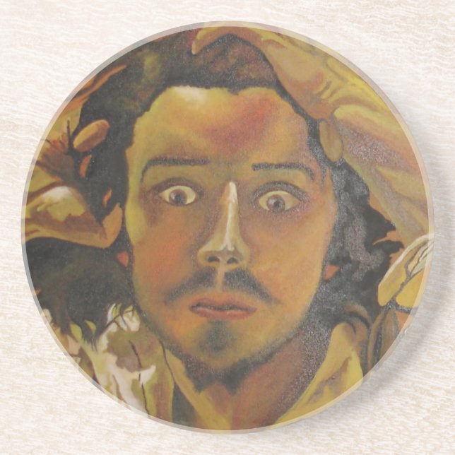 The Desperate Man Coaster (Front)