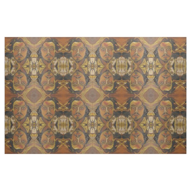 The Desperate Man Fabric (Fat Quarter)
