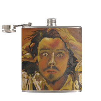 The Desperate Man Hip Flask