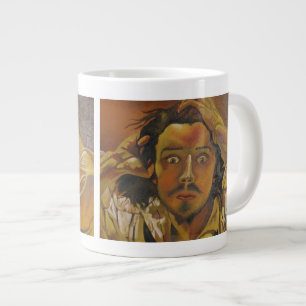 The Desperate Man Large Coffee Mug
