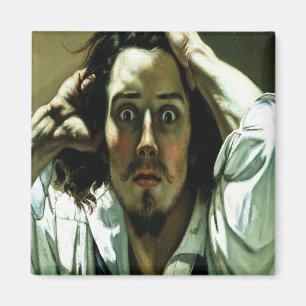 'The Desperate Man' Magnet