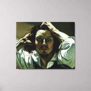 The Desperate Man - Painting Reproduction Canvas Print