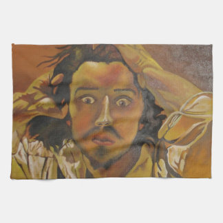 The Desperate Man Tea Towel