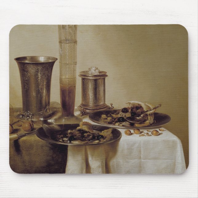 The Dessert, 1637 Mouse Mat (Front)