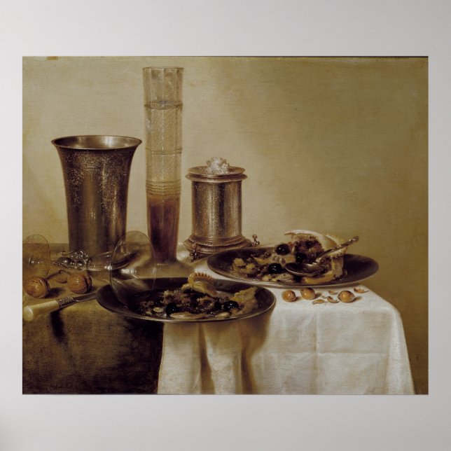 The Dessert, 1637 Poster (Front)