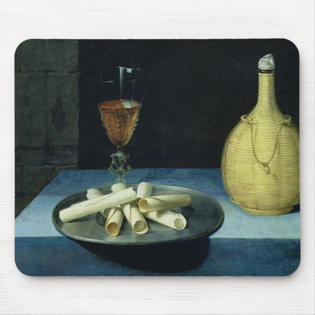 The Dessert of Wafers Mouse Mat (Front)