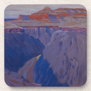 The Destroyer, c.1911-13 (oil on canvas) Coaster