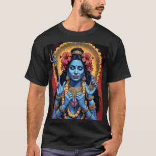 The Destroyer of Evil Goddess Kali T-Shirt