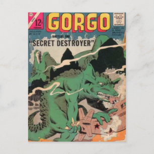 The Destroyer Postcard