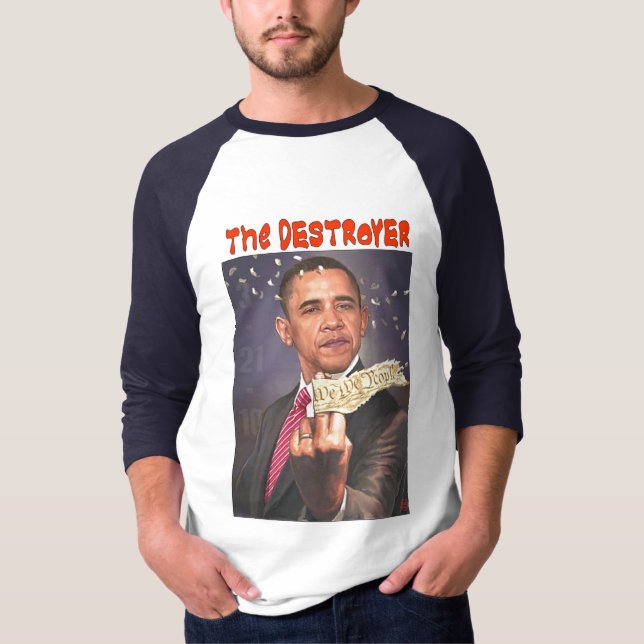 THE DESTROYER T-Shirt (Front)