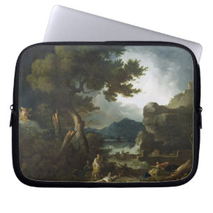The Destruction of Niobe's Children, 1760 (oil on Laptop Sleeve
