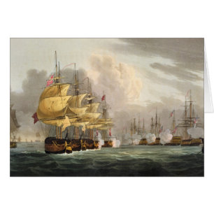 The Destruction of the Danish Fleet before Copenha