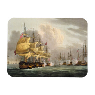 The Destruction of the Danish Fleet before Copenha Magnet