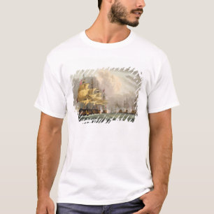 The Destruction of the Danish Fleet before Copenha T-Shirt