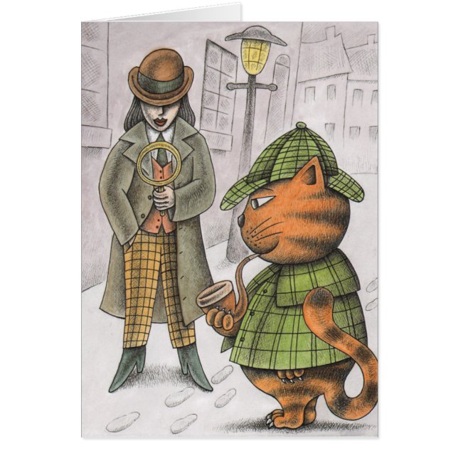 'The Detectives' (Front)