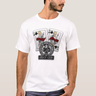 The Deuce Club Pair of Cards T-Shirt