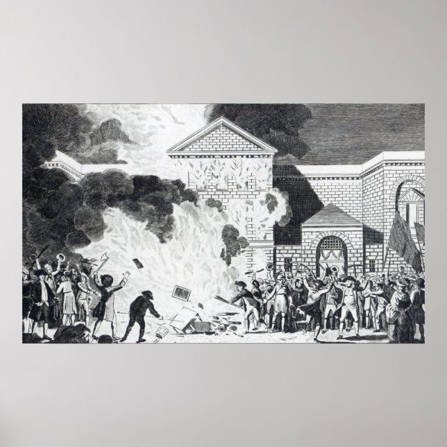 The Devastations occasioned Poster (Front)