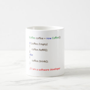 The Developer Coffee Coffee Mug