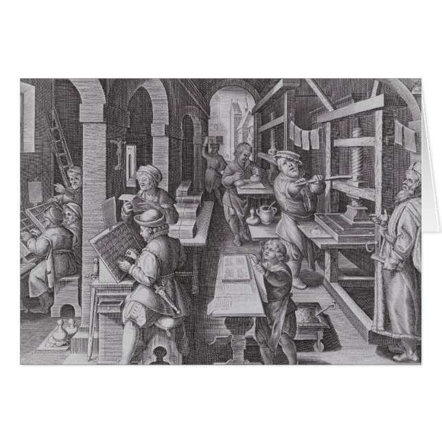 The Development of Printing (Front Horizontal)