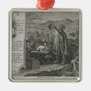 The Development of the Mariner's Astrolabe Metal Tree Decoration