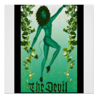The Devil - Glossy Poster