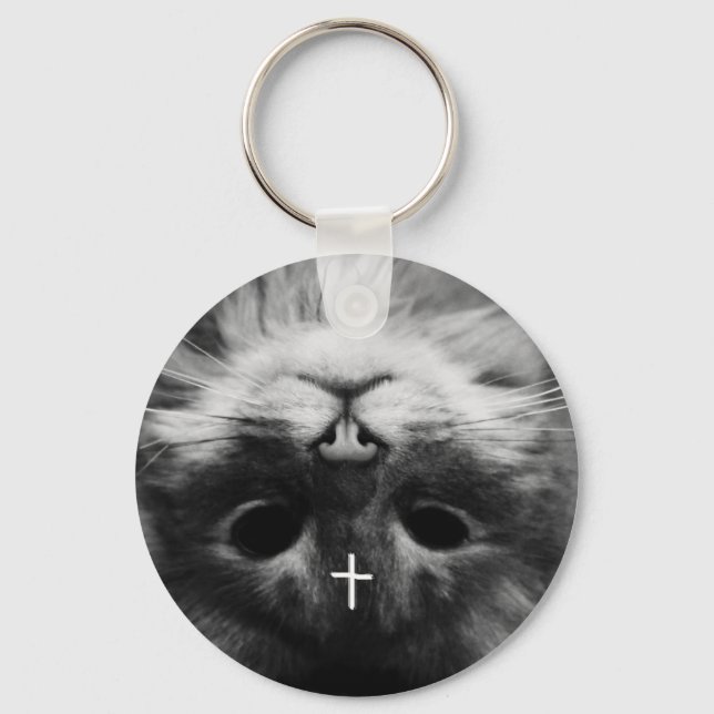 The Devil Inside.jpg Key Ring (Front)