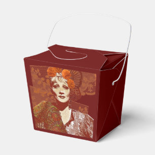 The devil is a woman favour box
