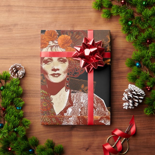The Devil is a Woman Wrapping Paper (Holiday Gift)