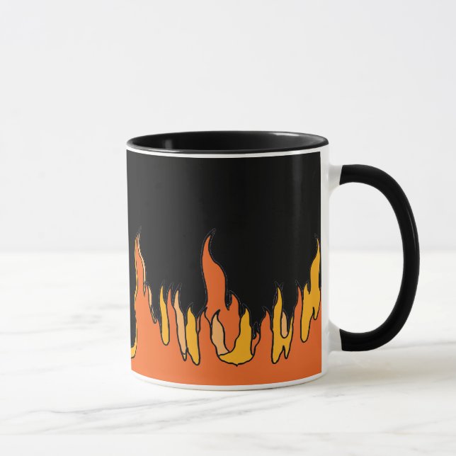 The Devil Made Me Do It! Mug (Right)